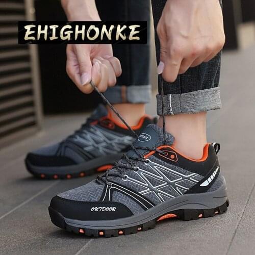 Lightweight outdoor sports mountaineering cycling shoes for men and women non-slip mountain road bike cycling mountain training