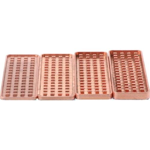 Copper NVME M.2 Heatsink 2280 SSD Metal Sheet Thermal Conductivity Silicone Wafer Cooling Fan Heatsink