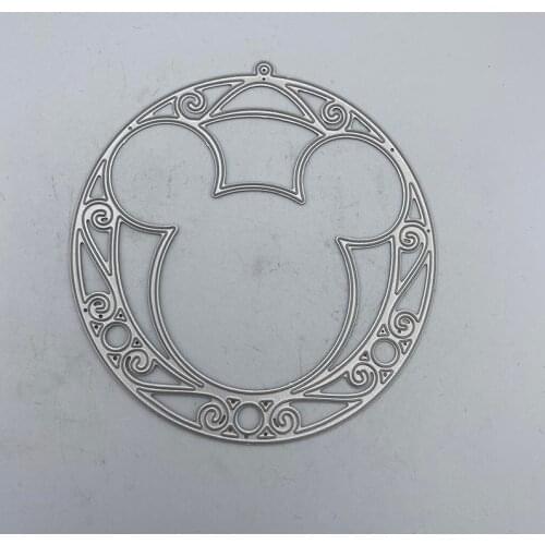 Metal Cutting Dies Sphere Stencil for DIY Scrapbooking Album Embossing Paper Cards Deco Crafts Die Cuts