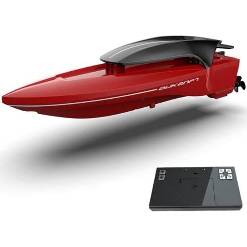 Mini 2.4G Night Light Rc Boat Remote Control High Speed Wireless Electric Smart RC boat Sailing Model For Children Toy Dropship