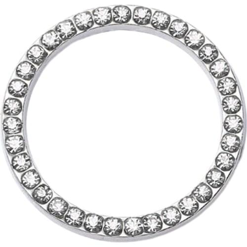 New Car Key One Button Start Ring Diamond Start Ring One Button Start Decorative Ring Rhinestone Car Decal Ring Button