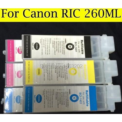NEWEST!! With Permanent ARC Chips For Canon PFI-102 Refill Ink Cartridge For Canon iPF500 iPF510 iPF600 iPF610 IPF720 IPF710