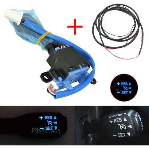 Brand New Cruise Control Switch With Light For Toyota Corolla Yaris Vios Wish Auris Prius Previa RAV4 84632-34011 84632-34017