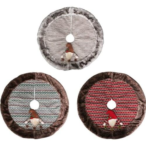 Christmas Tree Blanket Christmas Tree Skirt Carpet Floor Mat Xmas Floor Mat Cover Home Party Decor Home New Year Xmas Decor