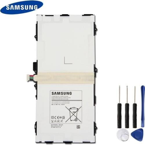 Original Replacement Tablet Battery EB-BT800FBE For Samsung GALAXY Tab S 10.5 T800 T801 T805 T807 T805c EB-BT800FBC/BU 7900mAh
