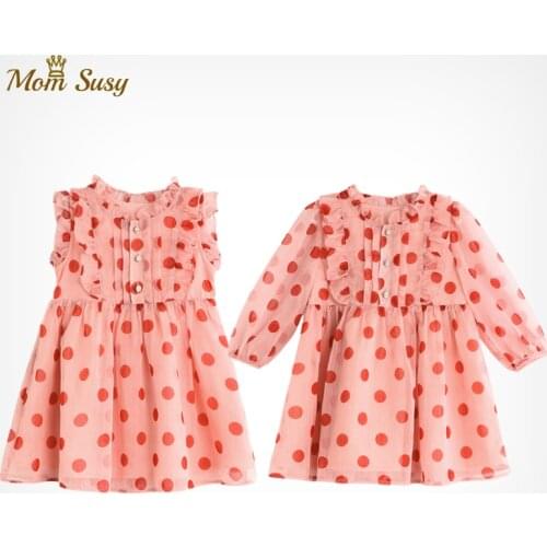 Baby Girl Princess Dress Ruffle Chiffon Summer Fall Spring Infant Toddler Vestido Party Birthday Korean Style Baby Clothes 1-7Y