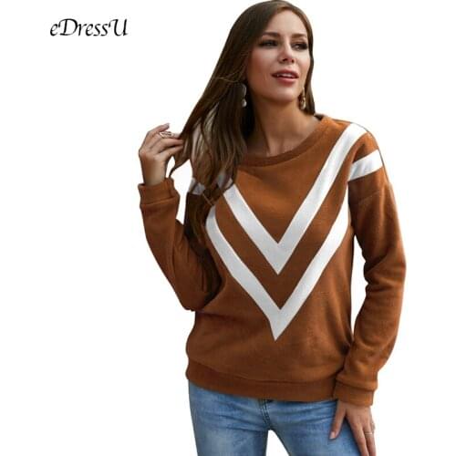 Pullover Women O Neck Autumn Sweatshirt Casual Hoodies Oversize Fleece Coffee Green Tops Daily White Jumper Streetwear LQ-2482