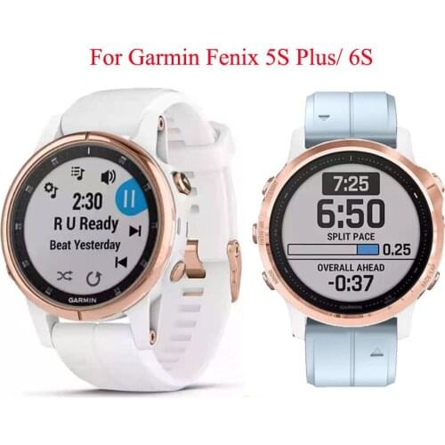 20mm Strap For Garmin Fenix 6S 5S Watchband Bracelet Fenix 6s Pro 5s Plus Watch Strap Silicone Quick Replacement Wrist Band