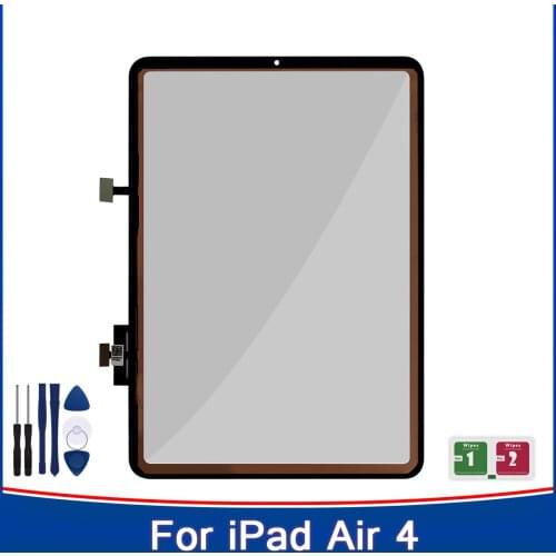 NEW Touch Panel For iPad 10.9 Air 4 4th Gen 2020 A2324 A2325 A2072 A2316 Touch Screen Digitizer Glass Sensor Repair Parts +Tool