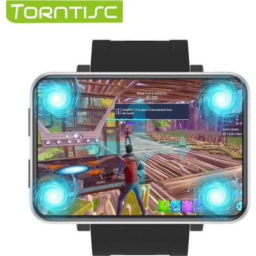 Torntisc LEMT 4G Smart Watch Android 7.1 2.8 Inch 640*480 Screen 3GB + 32GB GPS WIFI 2700mah Big Battery Smartwatch Men