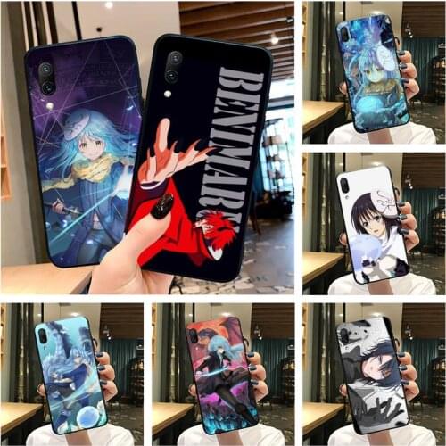 That Time I Got Reincarnated as a Slime Phone Case For Vivo Y91c Y17 Y51 Y67 Y55 Y7s Y81 Y19 Y97 Y93 V17 vivos5