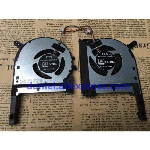 Flying Fortress 6plus Original CPU GPU FX705 FX705G FX705GM FX86SM Laptop COOLING FAN