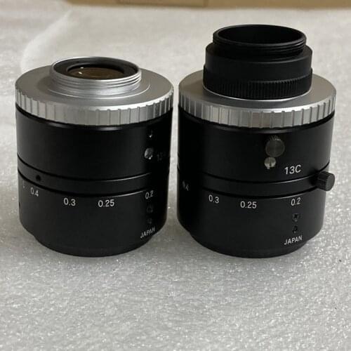 Used original VST sv-3514h industrial HD C-Port lens 5 megapixel 35mm 1:1.4 Color