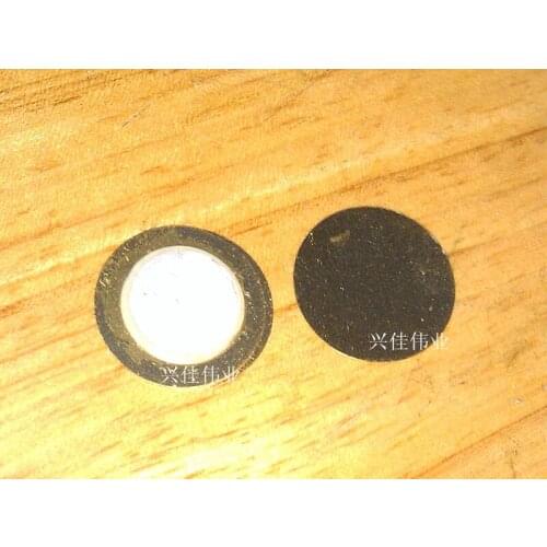 100PCS/LOT Buzzer 15mm diameter buzzer copper Piezoelectric ceramic piezo piezoelectric buzzer