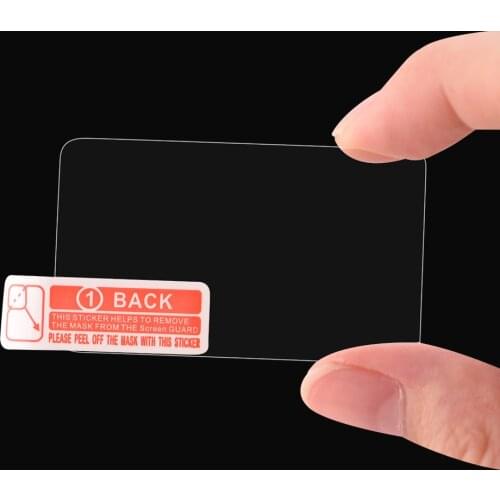 2/3 Tempered Glass Screen Protector for GoPro Max Sports Action Camera Display Monitor Anti-scratch Protective Film Accessory