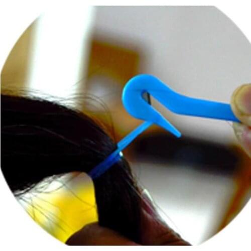 4pcs Hair Bands Rubber Cutter Not Hurt Hair Rubber Band Remover Tool Salon Headwear Cut Knife Styling Accessories