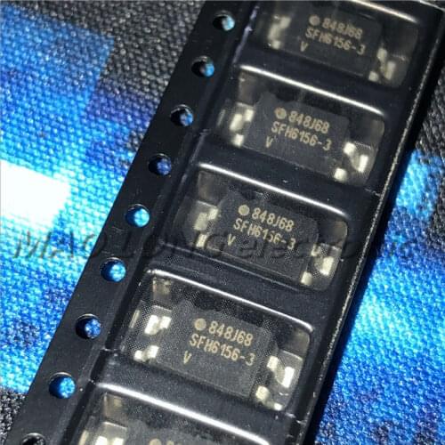 5PCS/LOT NEW SFH6156-3 SOP-4 Optical isolator / transistor