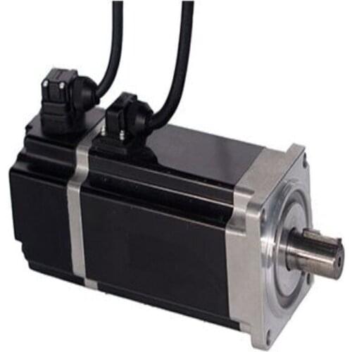 60*60MM 600W 80VDC 3000rpm 1.91Nm 13.6A 2500 incremental encoder,Low voltage servo and No oil seal 4 Pairs of poles