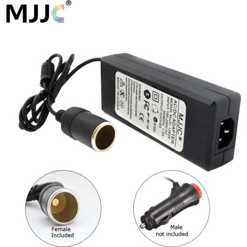 Car Cigarette Lighter Power AC Converter Adapter 12V 10A 110V 220V to 12V 5A 6A 7A Power Adapter Inverter DC Transformer Lighter