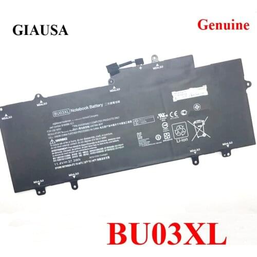 11.4V 37.3WH BU03XL battery for HP BU03 BUO3 battery Chromebook 14 G4 HSTNN-IB7F Notebook