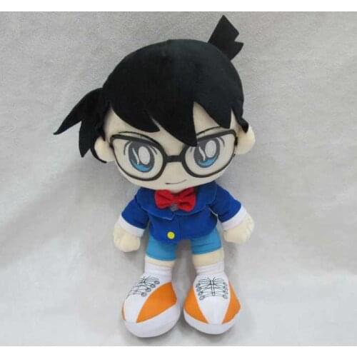 Anime Detective Conan Plush Pendant Toy Conan Doll Soft Stuffed pendant Toys Gifts 33cm