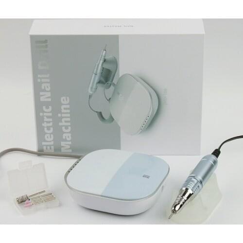 35000 RPM HD Display Electric Nail Drill Nail File Metal Manicure Machine for UV Gel Polish Remove Nail Art Equipment