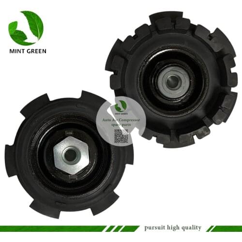 Auto car AC Compressor Magnetic Electromagnetic Clutch Hub for VW Volkswagen MULTIVAN V TRANSPORTER CARAVELLE AMAROK T5 2.0