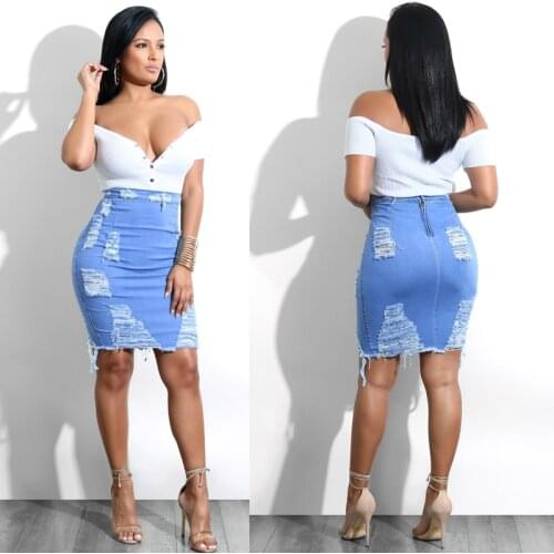 BABAKUD Short Pencil Skirts