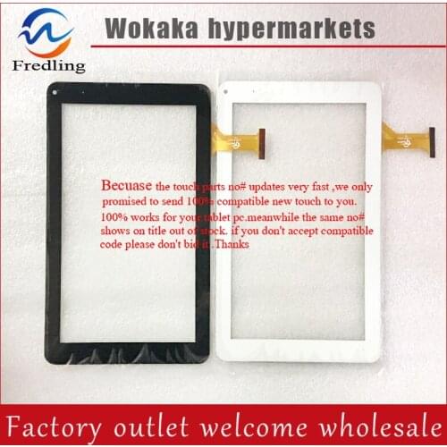 Free shipping 9" inch Original GT90PH90H replacement touch screen digitizer glass touch panel white