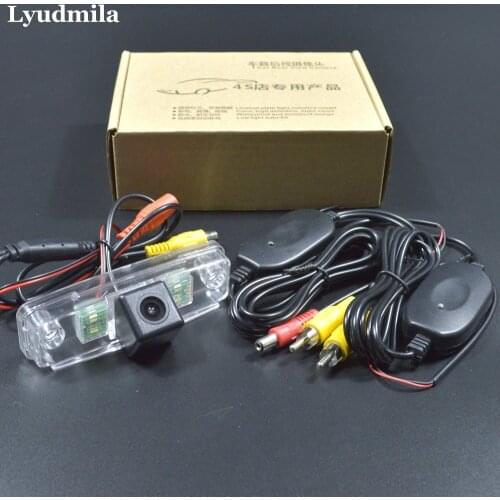 Lyudmila Wireless Camera For Subaru Impreza WRX / STi Sedan / Car Rear view Camera Back up Reverse Camera / HD CCD Night Vision