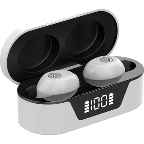 T31 Wireless Earphones With Microphones IPX5 Waterproof Earphone Noise Cancelling Type C With Charging Compartment