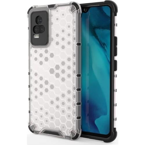 Armor Bumper Shockproof Phone Case For VIVO V21E V21 Y73 5G Hybrid Drop Protective Transparent Hard PC Back Cover Coque Fundas