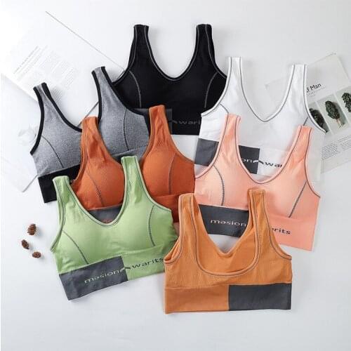 Beauty Back with Chest Pad Wrap-around Vest fitness sexy Strapless push up Bra Gathered comfortable Women Underwear lingerie