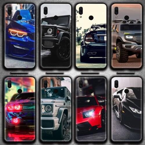 Sports Cars Male Men Phone Case Huawei Y6P Y8S Y8P Y5II Y5 Y6 2019 P Smart Prime Pro