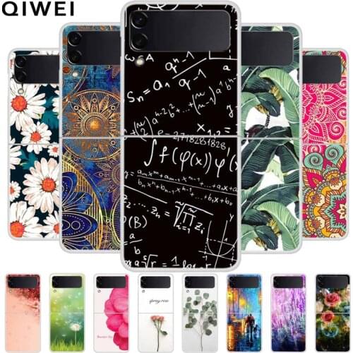 For Galaxy Z Flip 3 5G Case Protective Back Shells Coque for Samsung Galaxy Z Flip3 2021 Phone Cover Cases Z Flip3 ZFlip 3 Cool