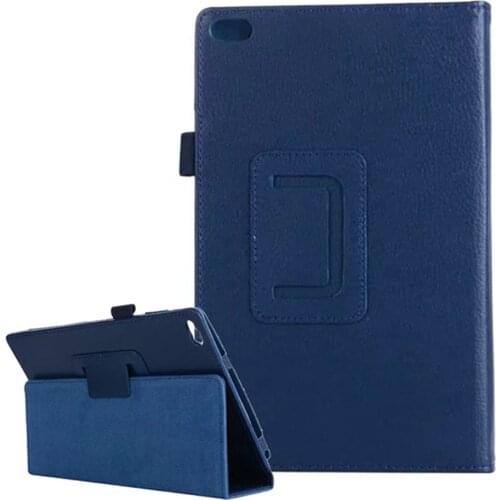 Litch Patterm PU Case For Lenovo Tab 4 8 TB-8504N TB-8504F Tablet Protective Cover for Tab4 8 TB-8504 8.0 inch case +film+pen