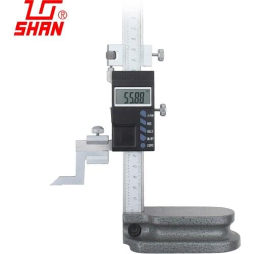 Electronic Digital height gauge 0-200 0-300 mm height gauge measuring instrument calipers with gauge