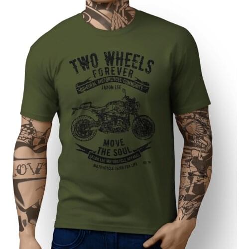 2019 Fashion Free shipping Germany Classic Motorbike RnineT 2017 inspired Motorcycle Art design T-shirts Tee shirt