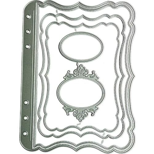 Metal Cutting Die Stencil Frame Shap Carbon Steel Embossing Knife Mould Template