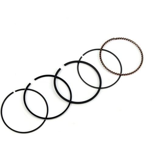 Motorcycle Piston Rings Set STD Bore Size 57.4mm For GY6 150 GY6150 152QMI 157QMJ Scooter Moped Go Carts TaoTao