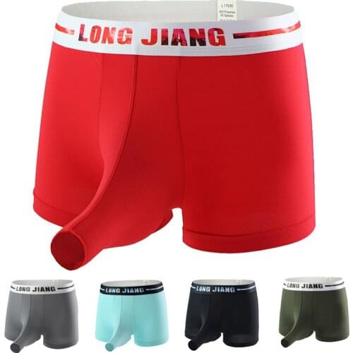 Mens sexy boxer briefs sexy transparent briefs boxer retro belt personality boxer shorts breathable temptation sex pants