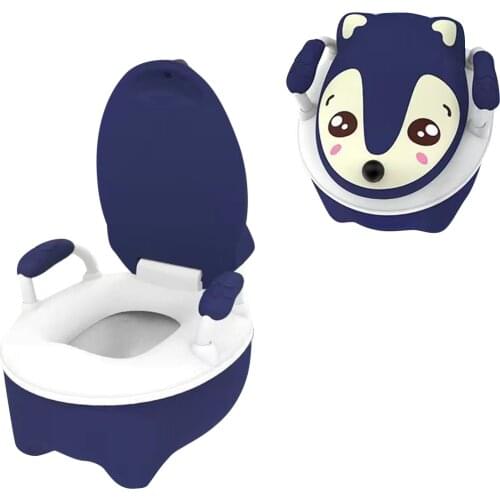 Soft Baby Potty Road Pot Childrens Pot Infant Cute Baby Toilet Seat Boys And Girls Potty Trainer Seat Animal Potty Chair L3
