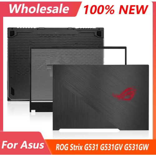 NEW Laptop LCD Back Cover/Front Bezel For ASUS ROG Strix SCAR G531 G531GT G531GW T531GV Top Case 15.6 inch