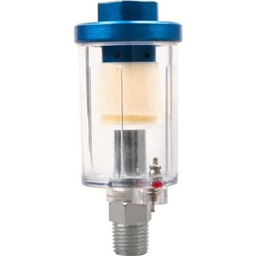 Pneumatic Spray Paint Gun Airbrush Oil Water Air Filter Separator Gun Tail Grid