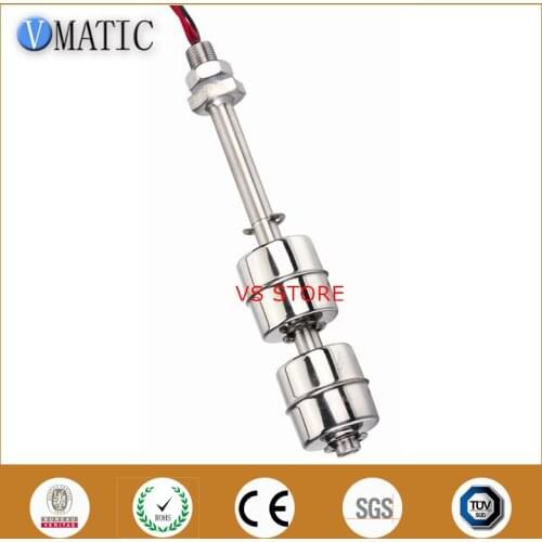 Free Shipping VC10125 Float Switch Liquid Controller Electronic Level Electrical Control Indicator Mechanical Water Sensor