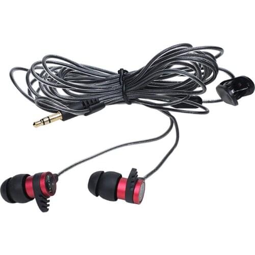 ICON Scan5 professional in-ear monitoring earphone with changeable ear pad and 3m cable 3.5mm gold-plated jack Isolated noise