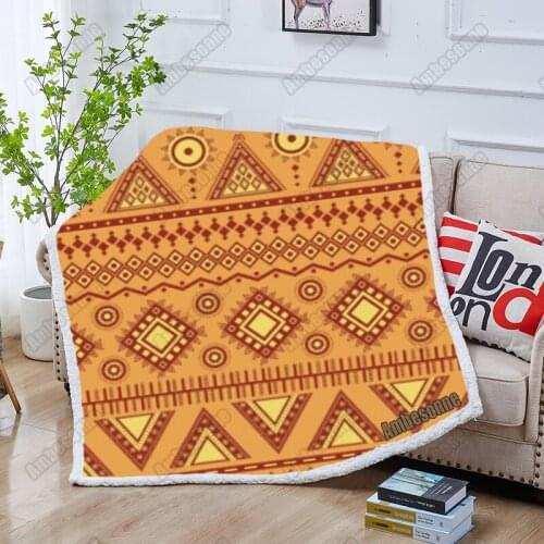 Retro Ethnic Blanket Summer Blankets Kids Adult Blanket Bedspread On The Bed Sofa Throw Blanket Picnic Blankets Custom Blanket