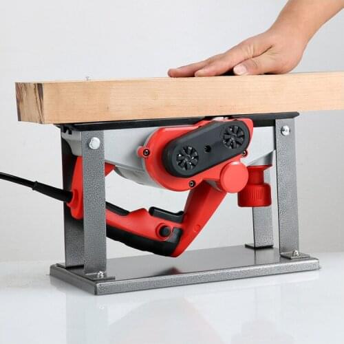 1200W Multifunction Electric Planer Small Household Portable Desktop Carpenter Woodworking Tool рубанок электрический