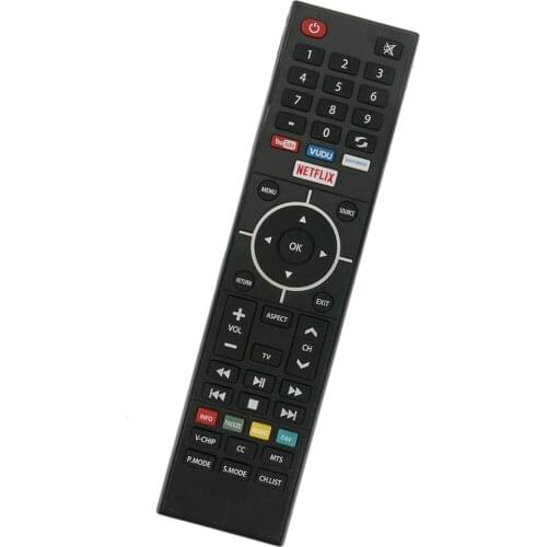 New Replacement Remote Control For Element ELSJ5017 ELSW3917BF E4SFT5517 E4SFT5017 E4STA5017 LED Smart UHD 4K TV