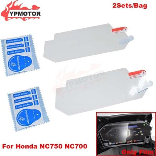 NC700 NC750 Motorcycle Speedometer Dashboard Cluster Scratch Screen Film For Honda NC750S NC750X NC700S NC750X